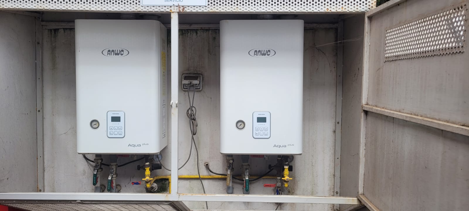 Certificación de calderas murales